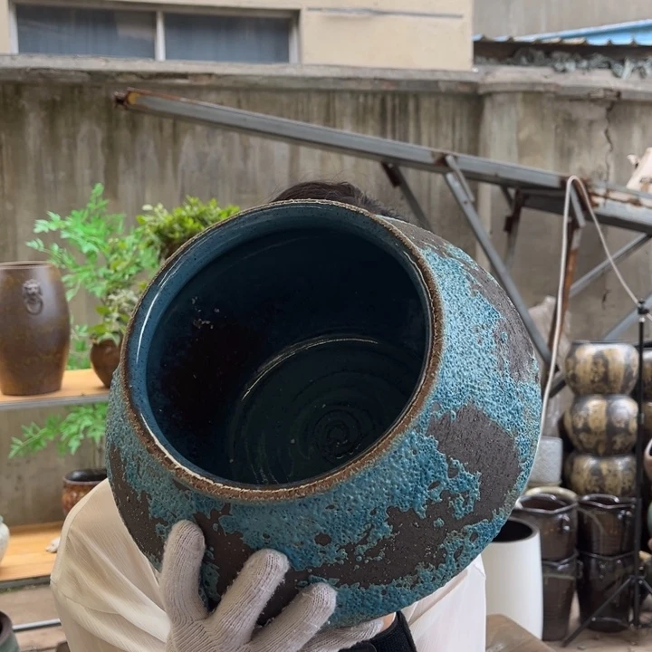 无孔高19 口19。