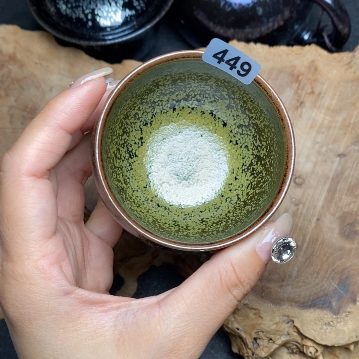 茶盏建窑建盏主人杯449