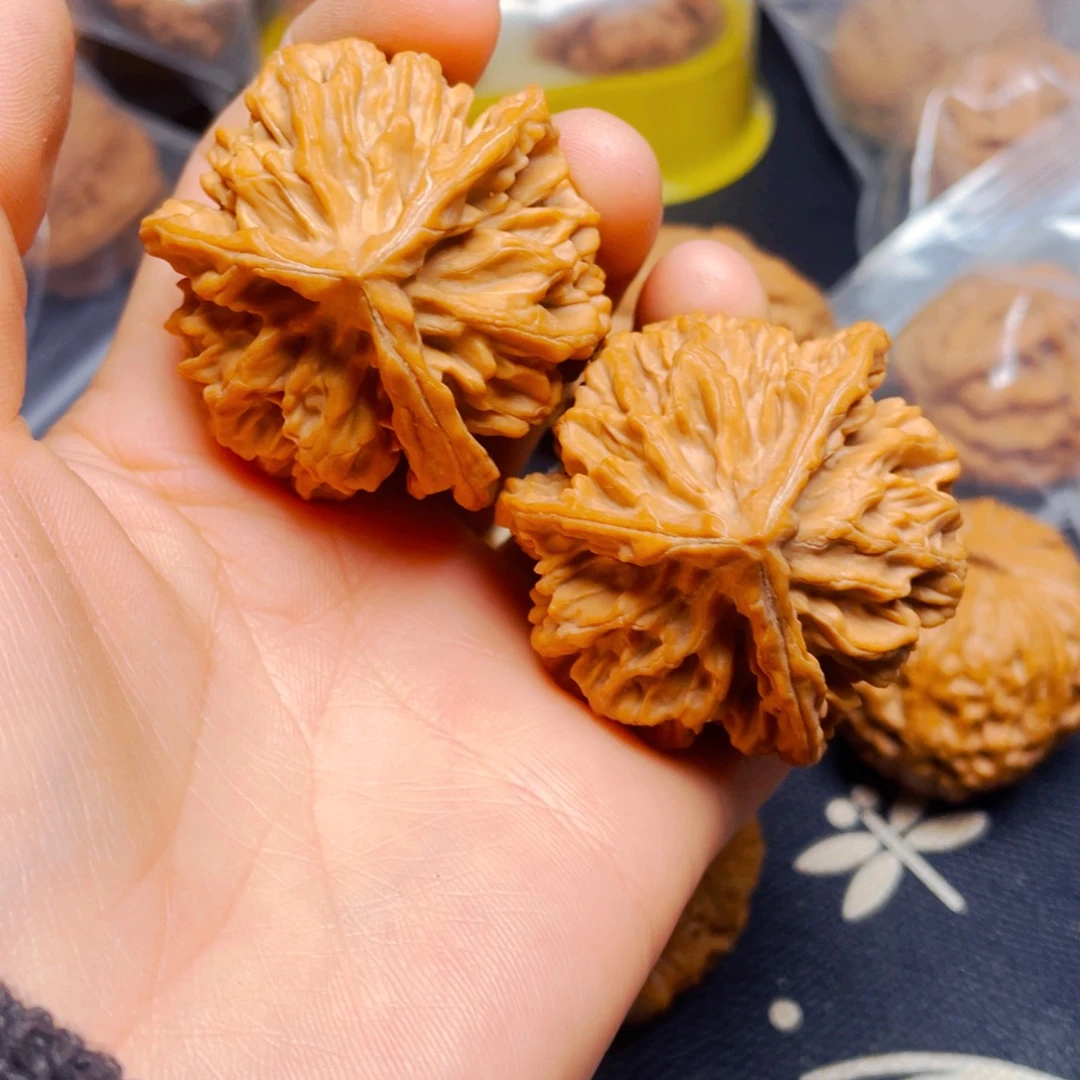 吊坠文玩核桃醉**风帝王三愣