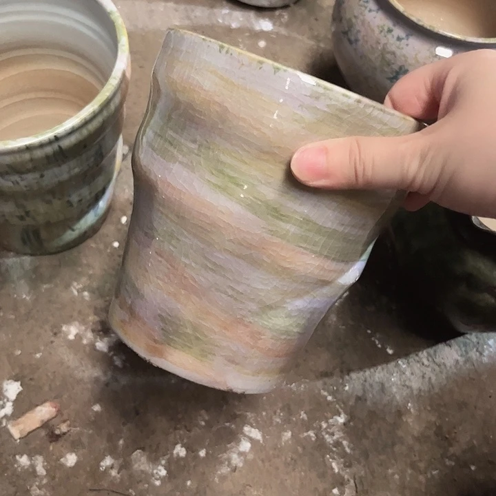 瓶口12高14 景德镇陶瓷学院