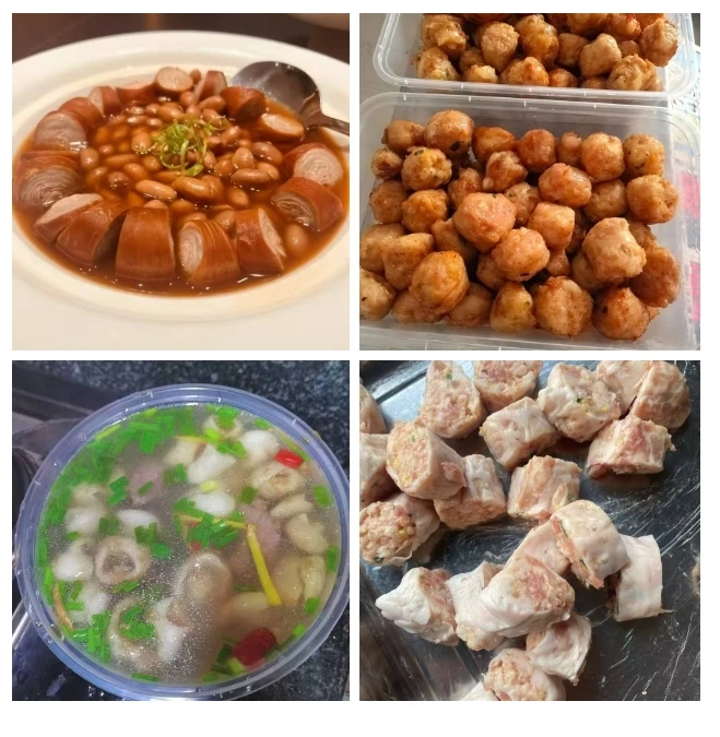 莆田特产套肠+大肠炝+仙游鸡卷组合套餐仙游套肠省内包邮