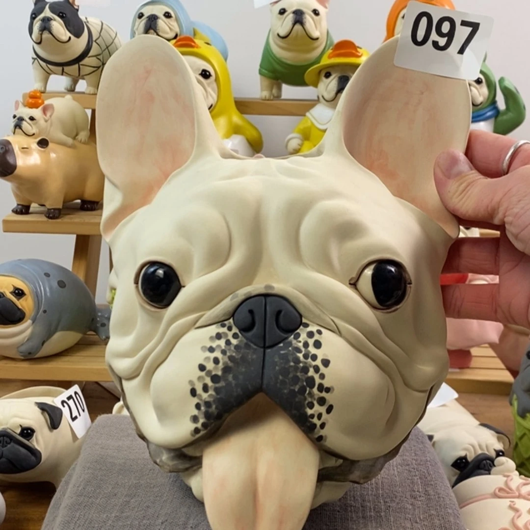 【闪购商品】097挂壁花期陶瓷周边