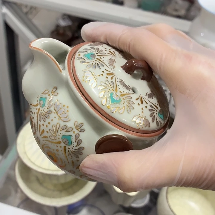 茶具微暇，介意勿拍