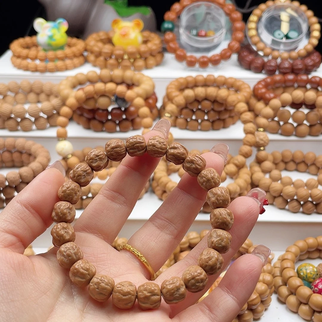 猴头核桃手串一*_手串