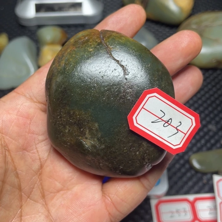 颈饰未镶嵌和田玉203