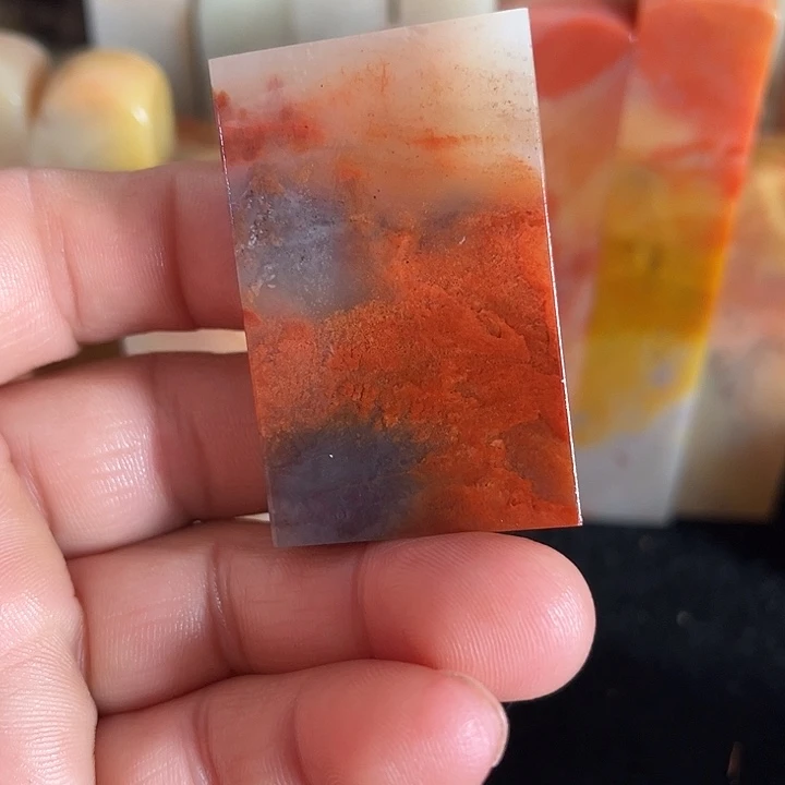 印石昌化石老挝印章