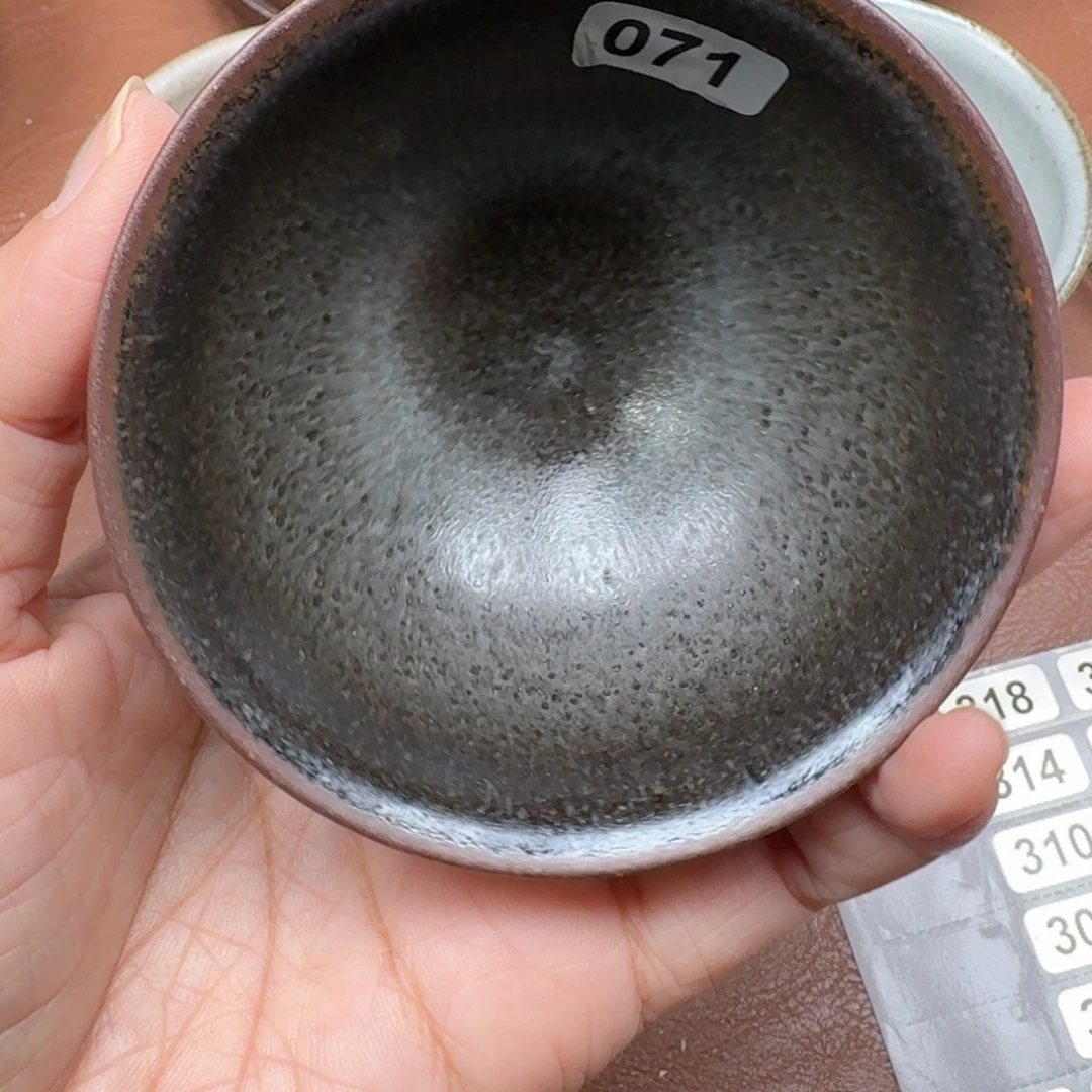 茶盏龙窑柴烧自然还原071