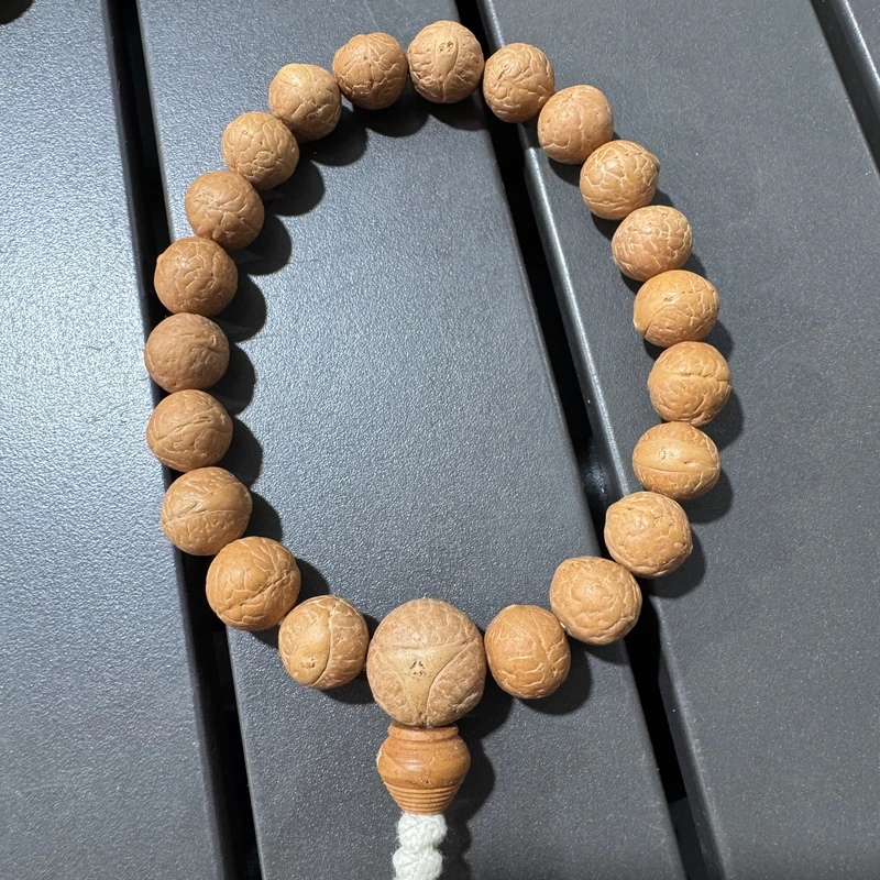09210凤眼菩提手串12mm凤眼菩提子念珠手串有露眼凸起属正常