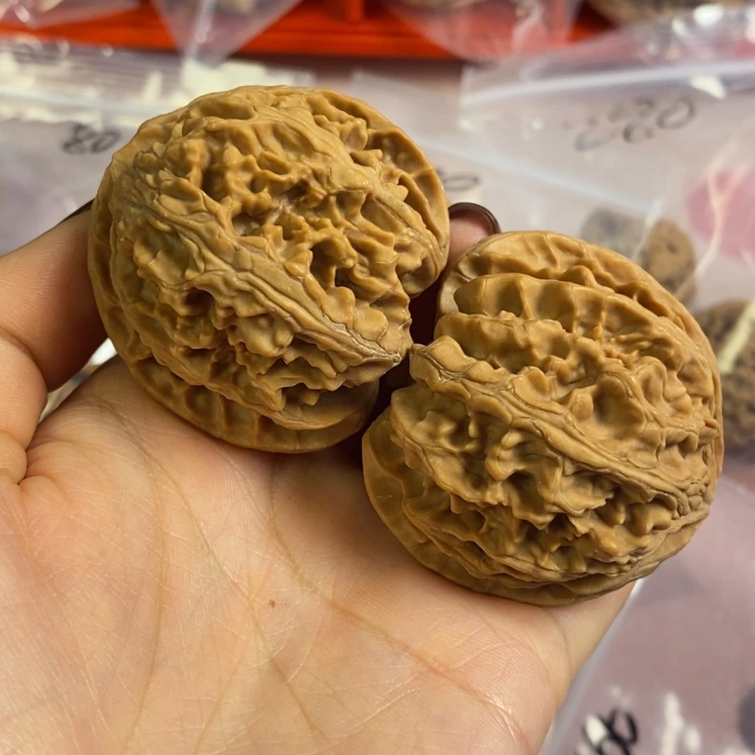 手****文玩核桃吊坠44苹果园598