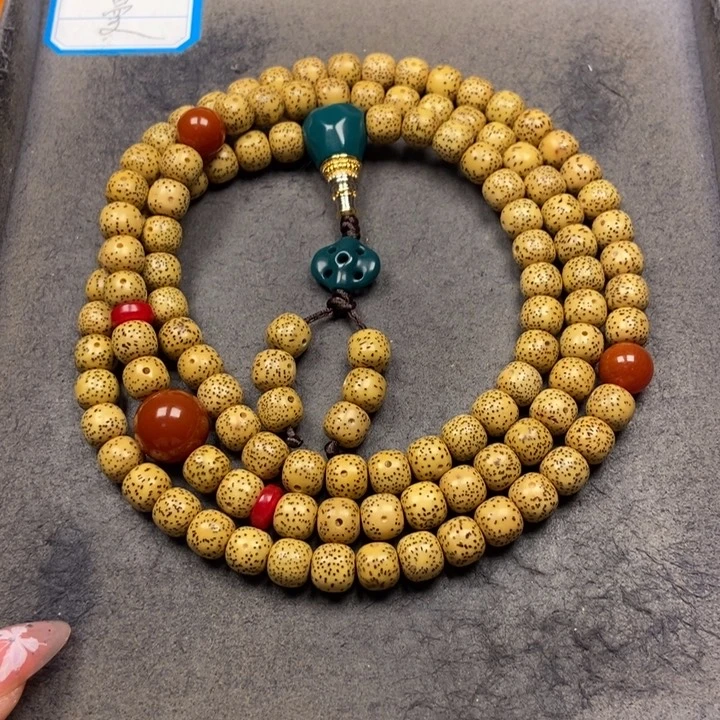 星月菩提吊坠菩提