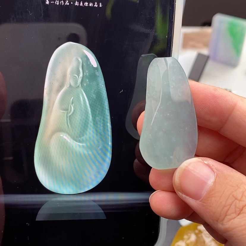 【闪购商品】未镶嵌定制翡翠
