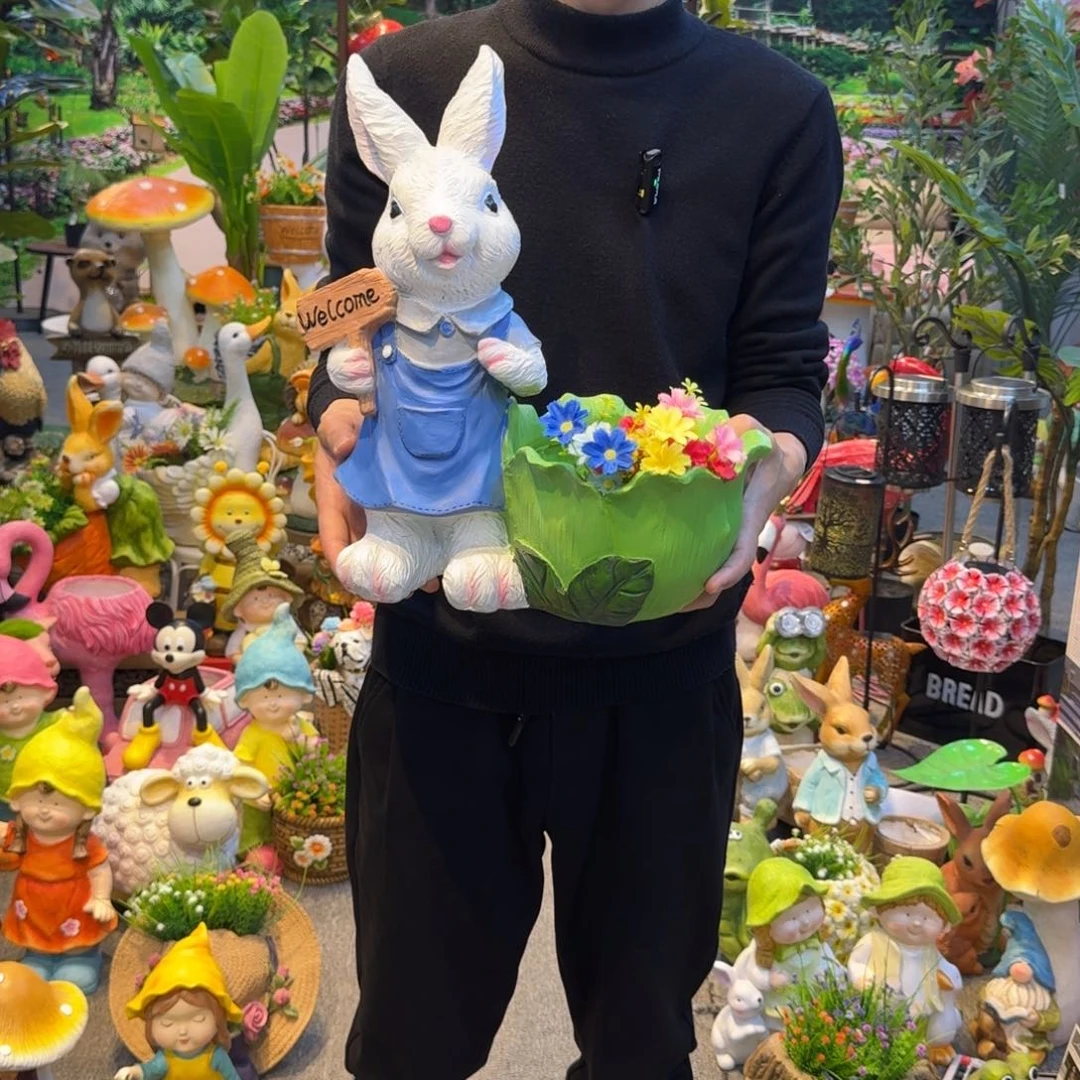 树脂庭院绿化设计风格