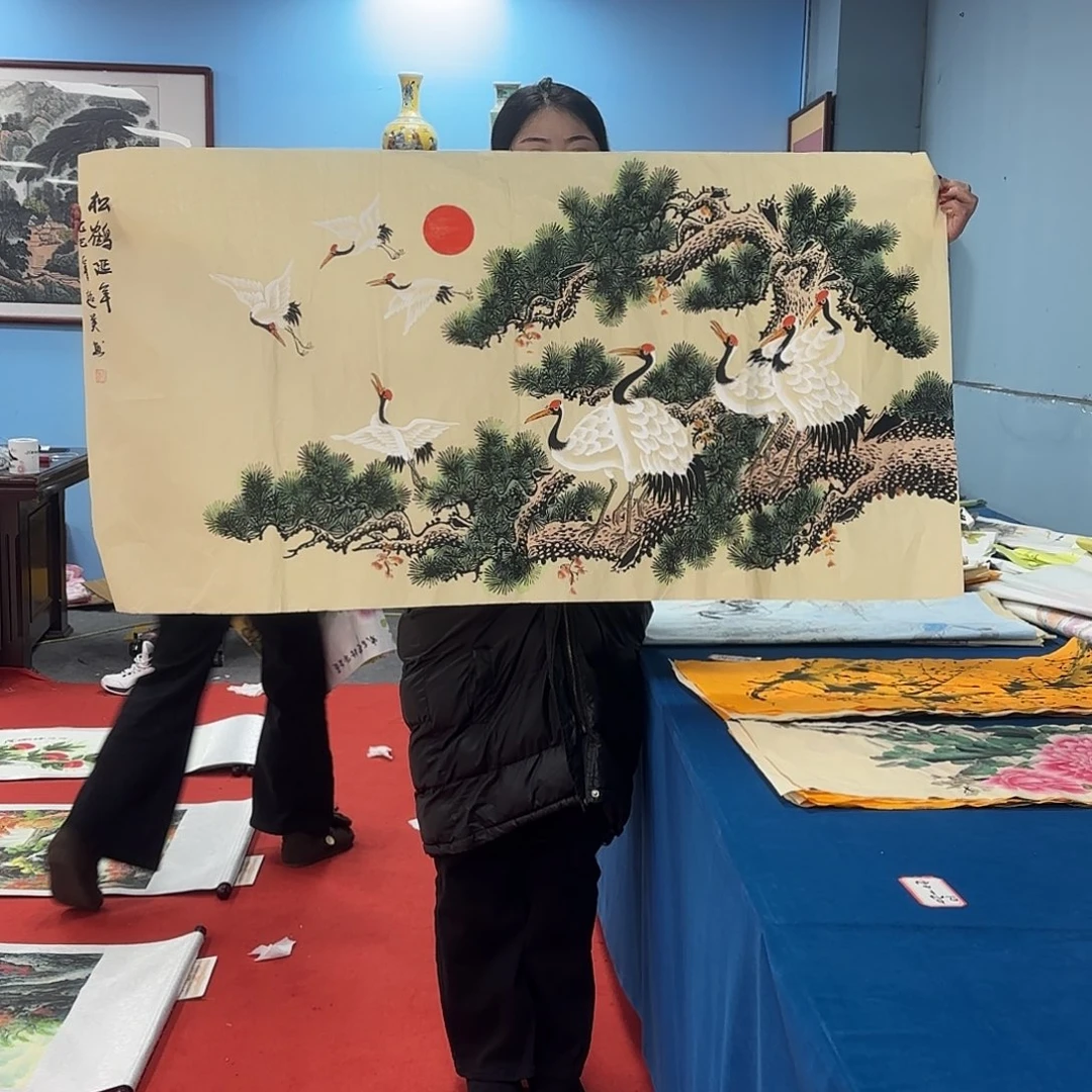 国画展示作品作品展示