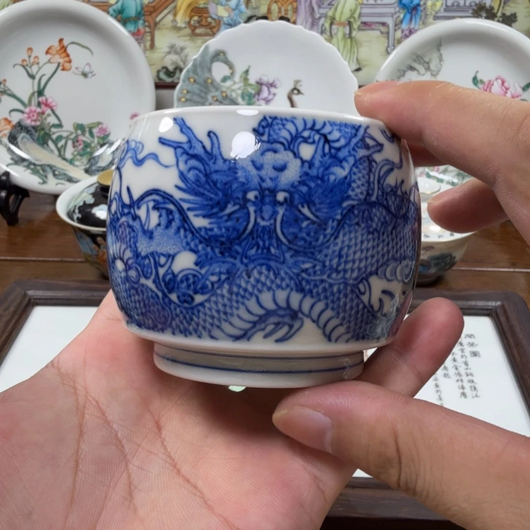 敦***司全手工全手绘陶瓷