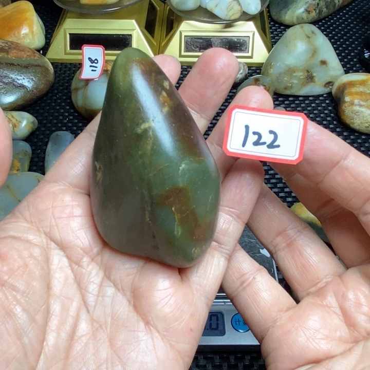 未镶嵌和田玉把件122