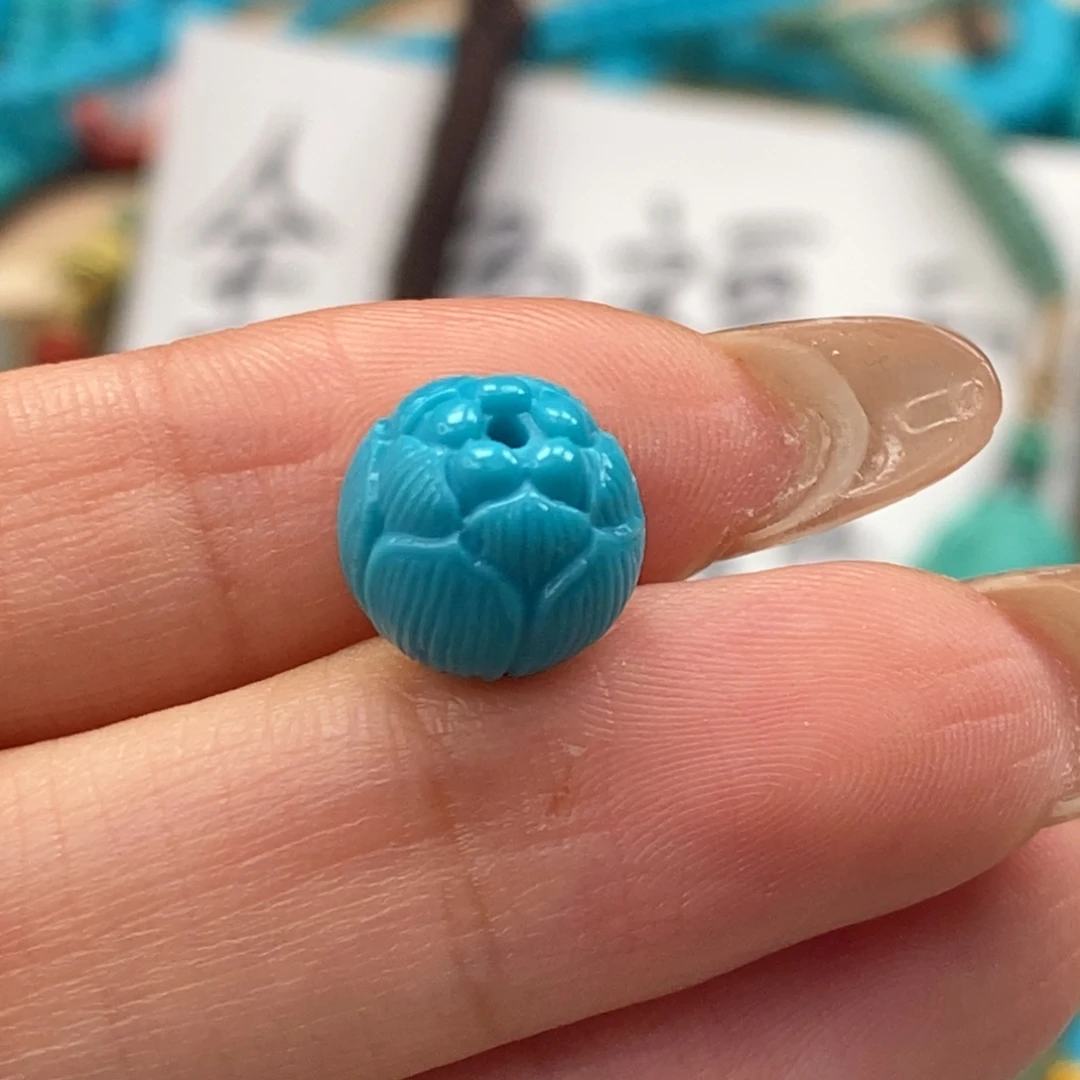 未镶嵌绿松石挂件