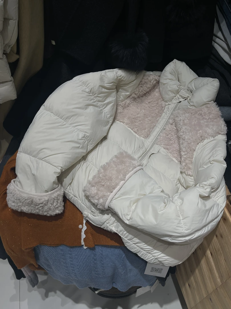 邹邹｜冬日暖阳羊毛轻软外套