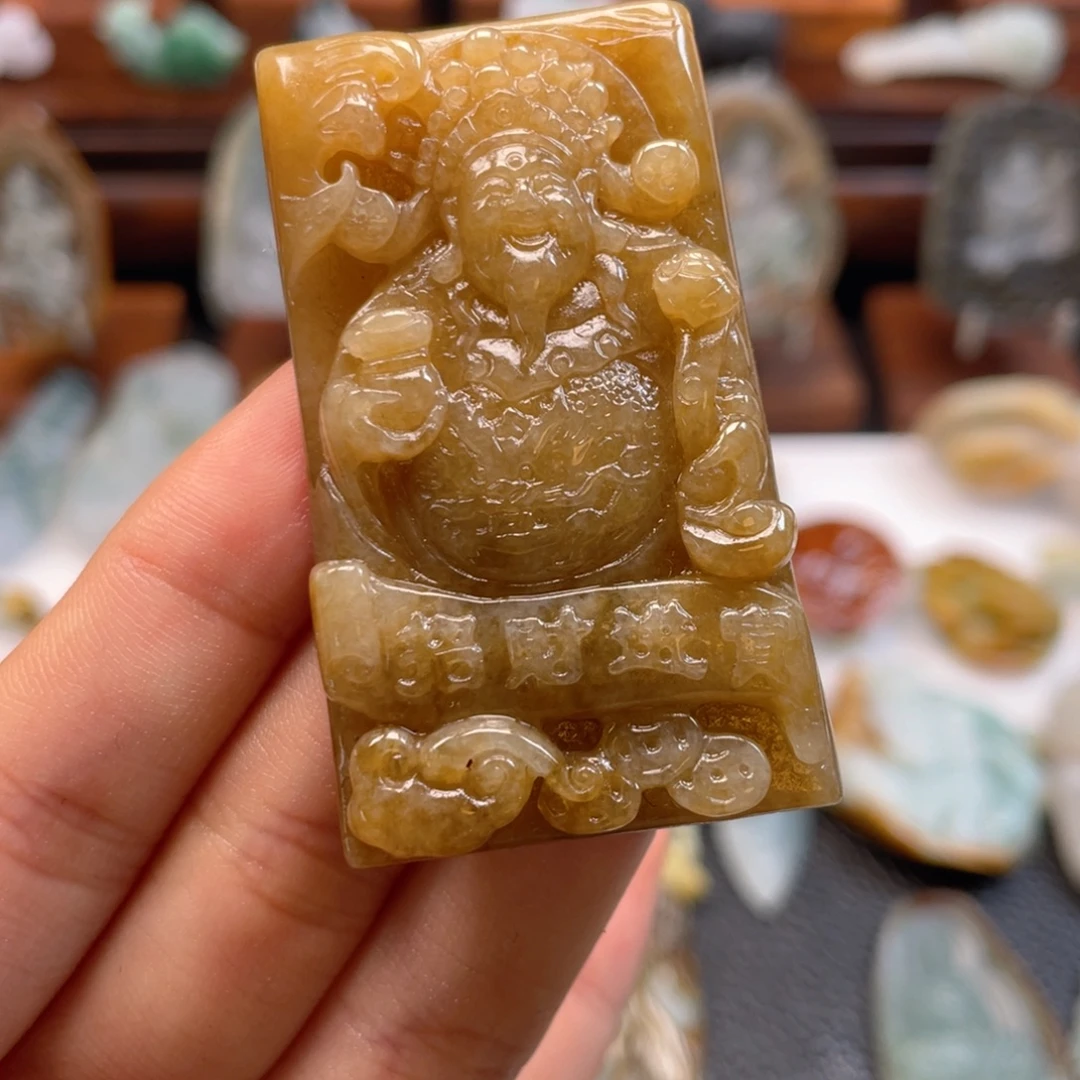 定制翡翠未镶嵌翡翠