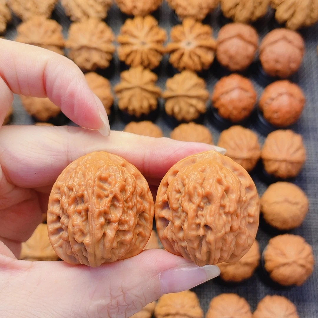 文玩核桃把件四座楼