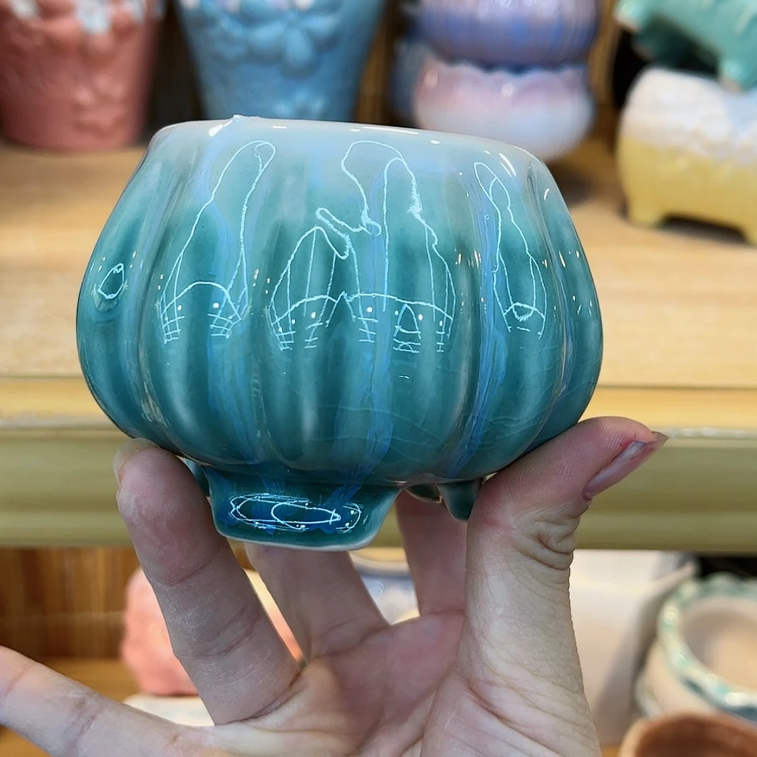 【闪购商品】陶瓷花盆