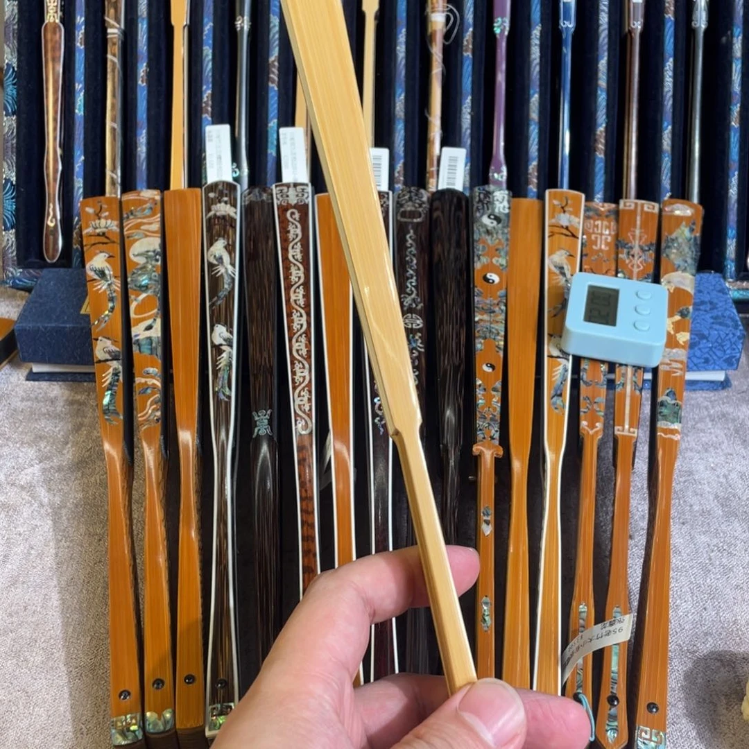 扇子手工制作工艺精湛