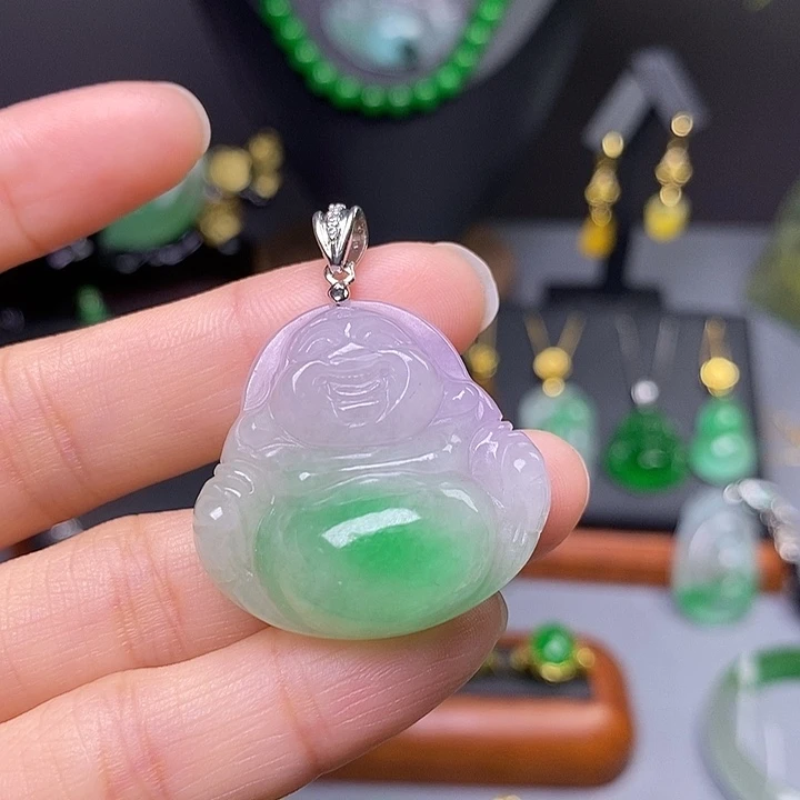 吊坠(赠链)未镶嵌翡翠