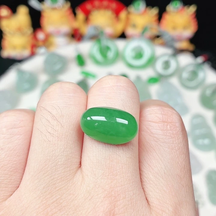 裸石翡翠缅甸天然A货翡翠