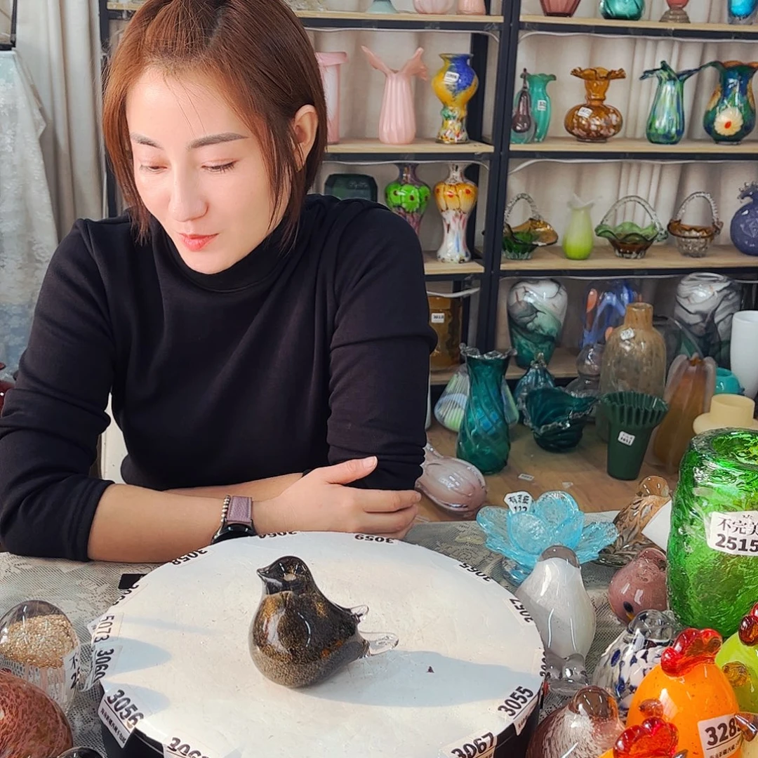 鸟家悦琉璃工艺品