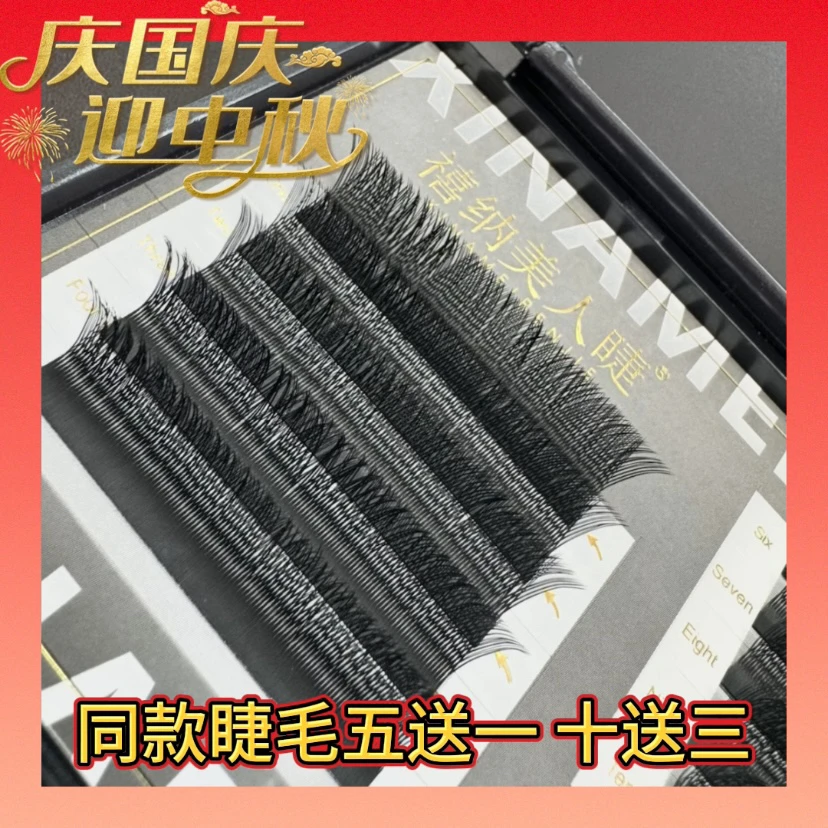 禧纳美人睫06小口浓密YY睫毛 柔软