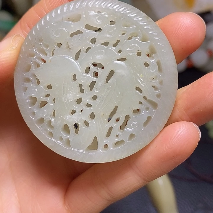 和田玉（糖玉）未镶嵌颈饰