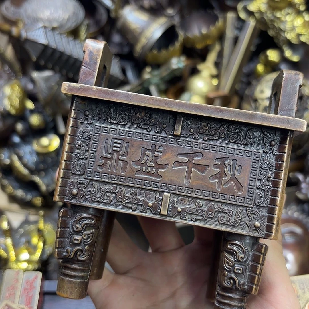 三木精品铜器摆件