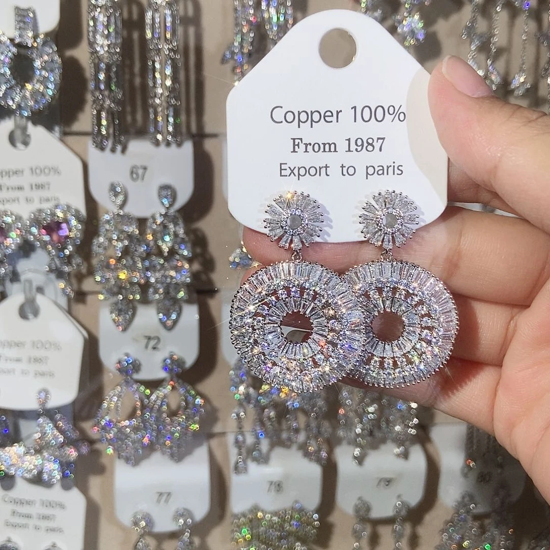 铜合金锆石925银