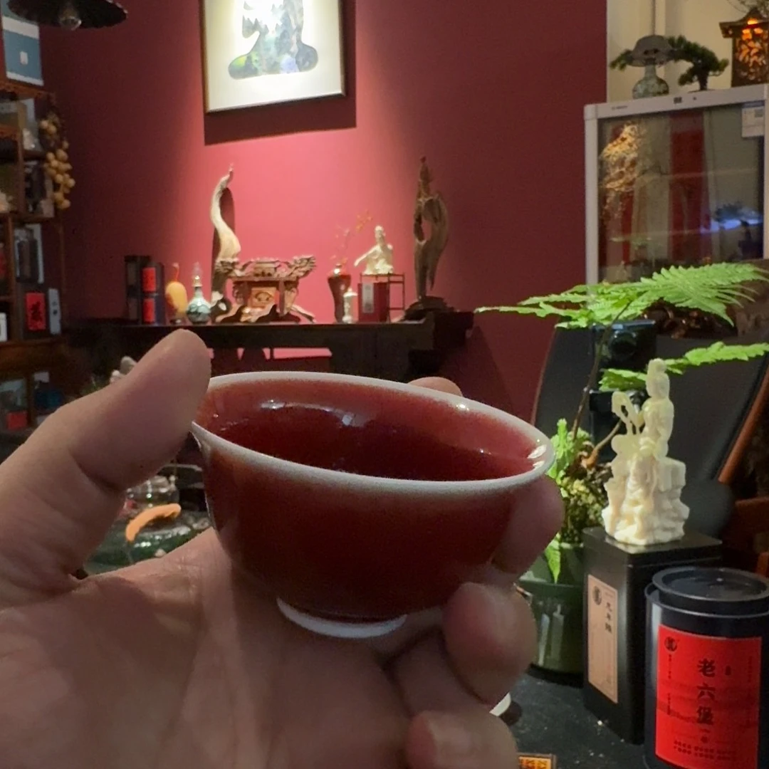 静*浪红主人杯压手杯