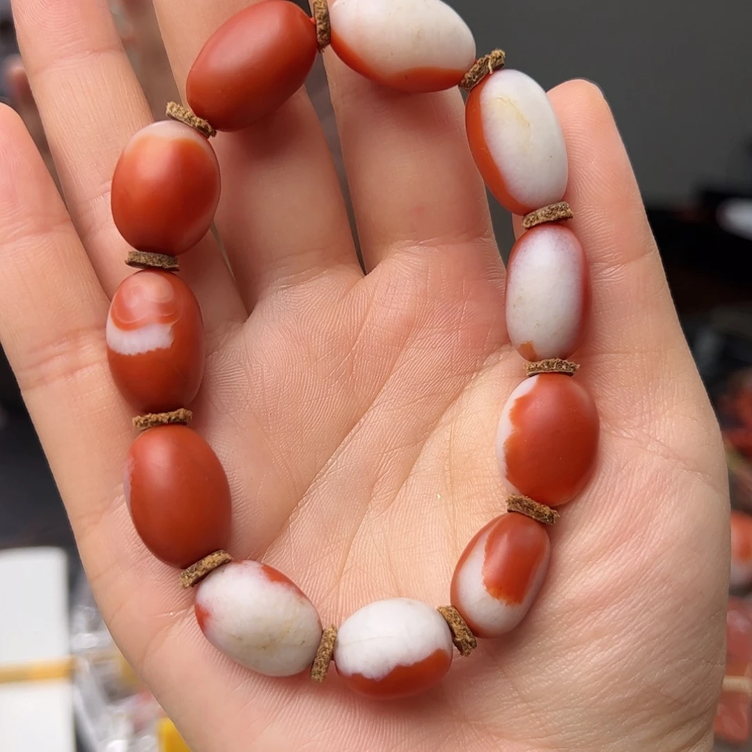 未镶嵌手串南红玛瑙