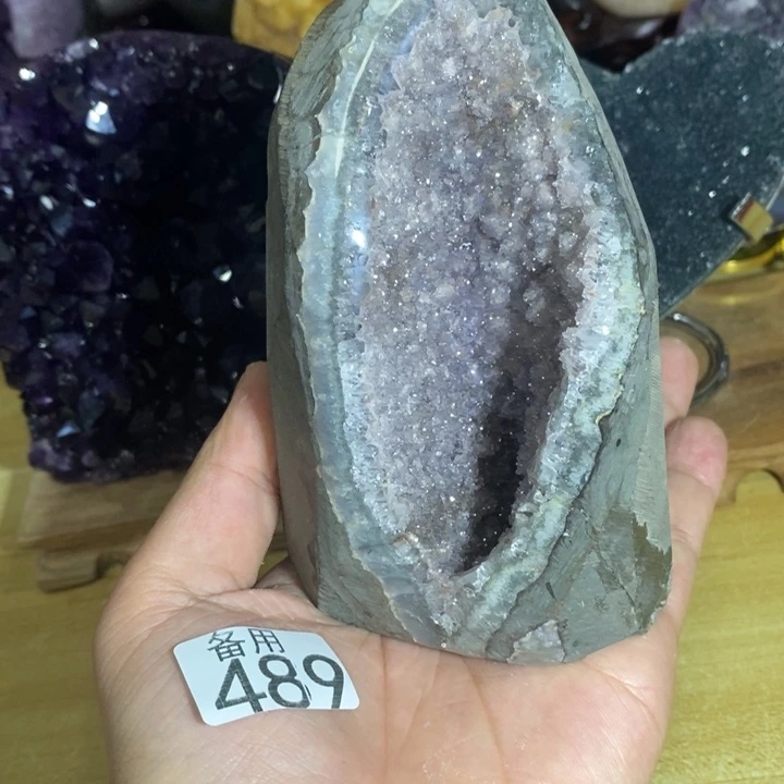 未镶嵌紫晶大型摆件（非配饰）