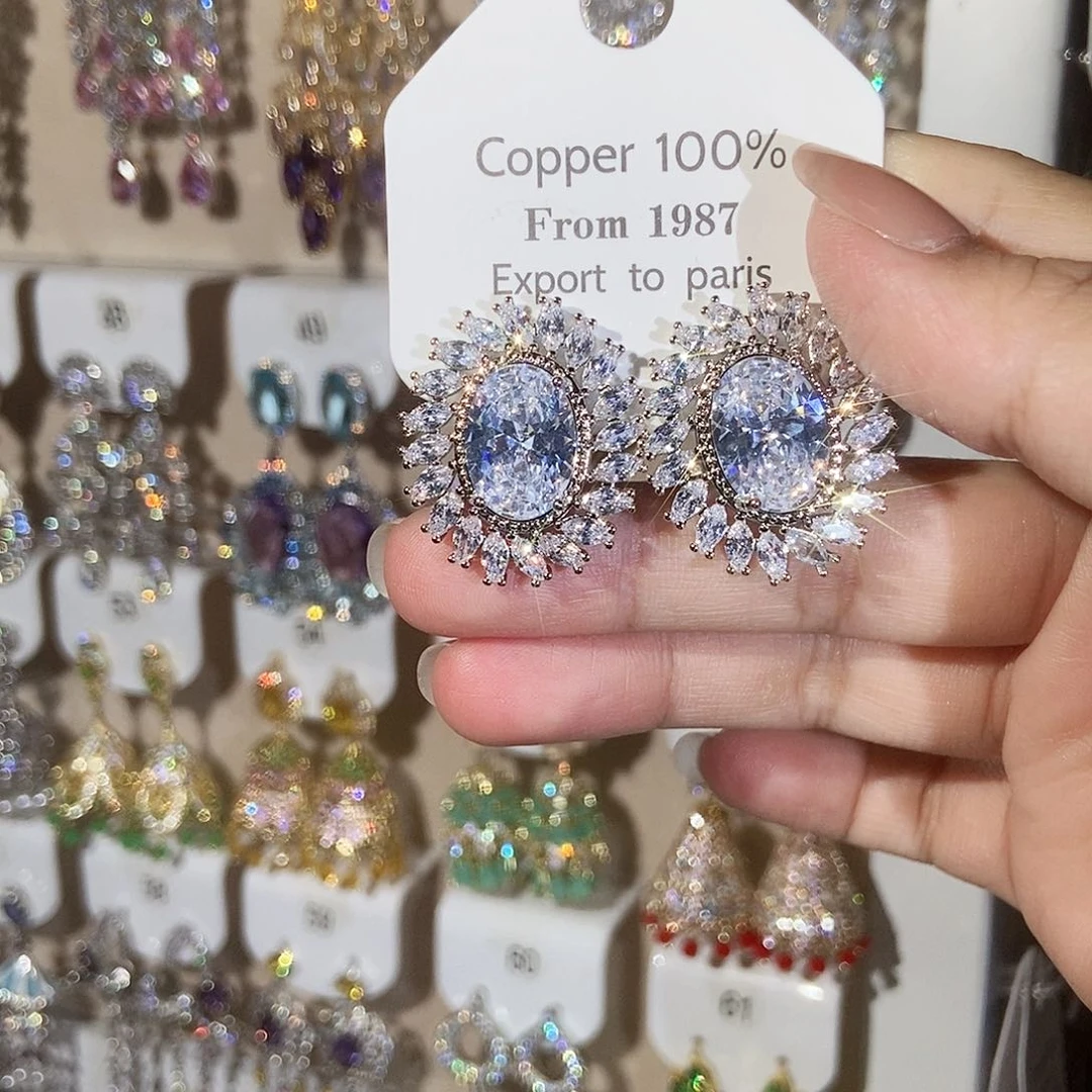 铜合金锆石925银