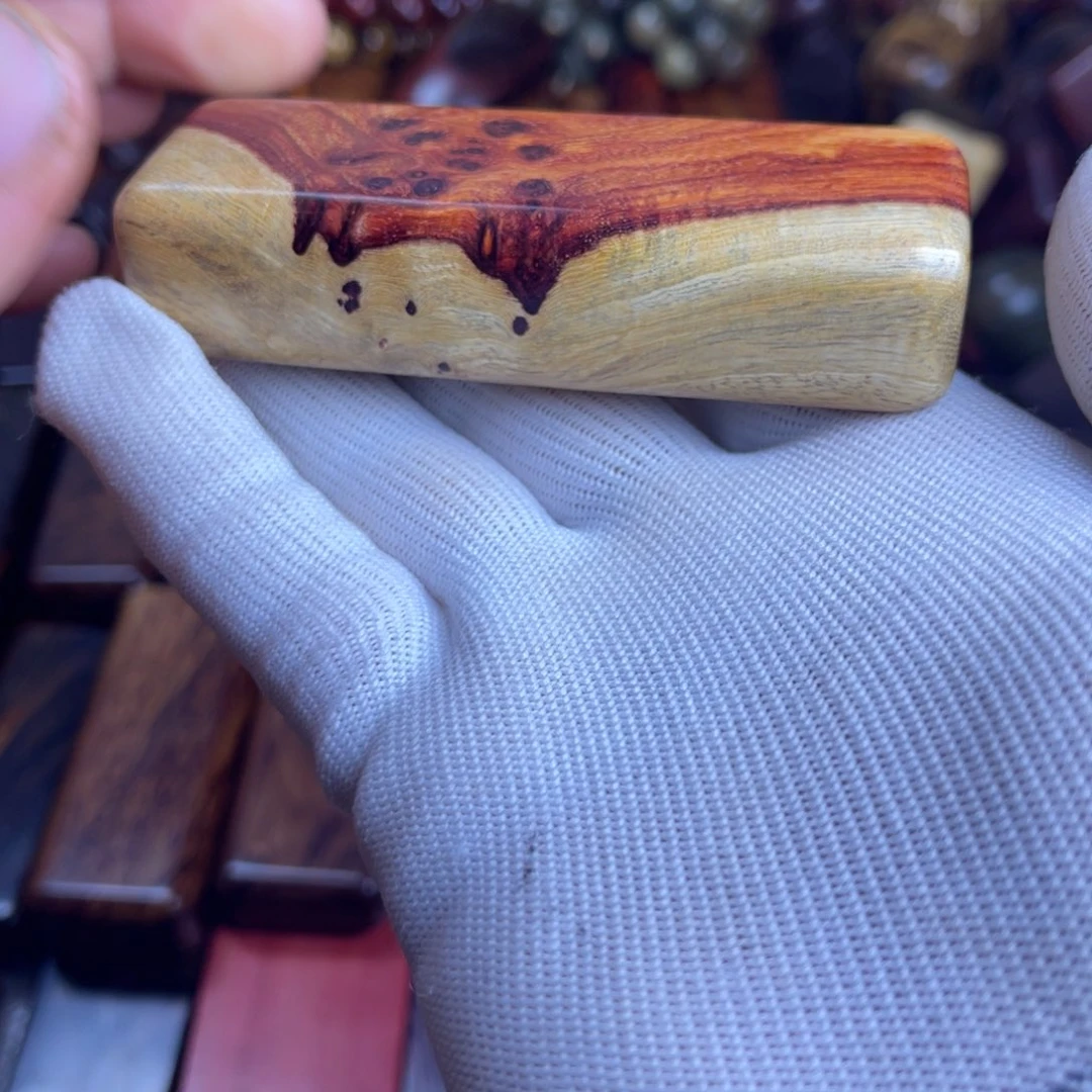 鱼***式木小叶红檀木料