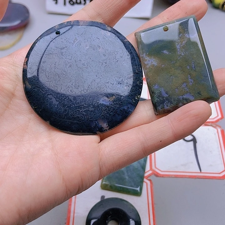 【闪购商品】玛瑙/玉髓珠宝半成品未镶嵌悟*生