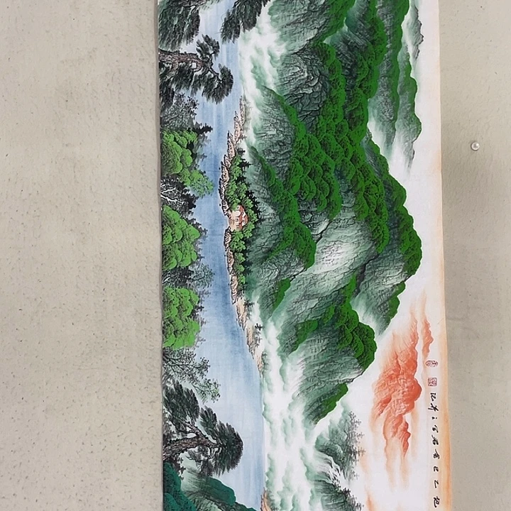 国画国画作品集的故事