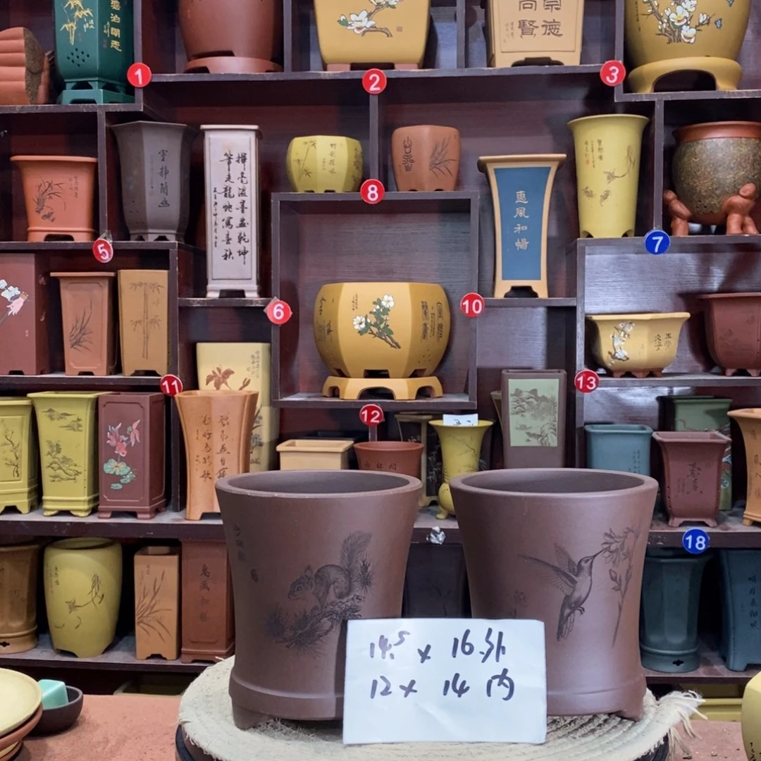 紫砂艺术紫砂作品