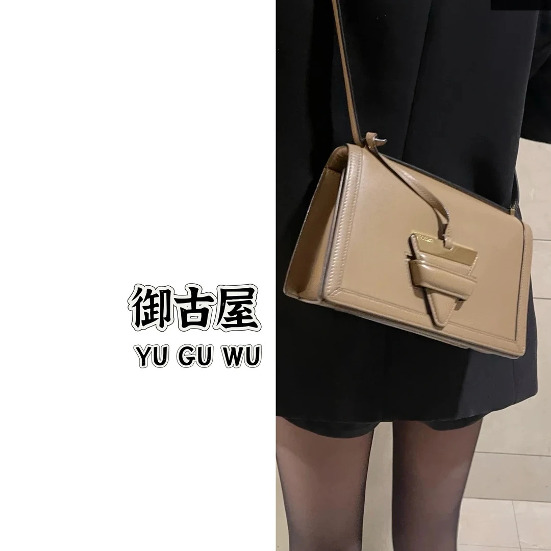 95新 LOEWE/罗意威 杭御古屋/90878/焦糖色巴塞罗那斜挎包