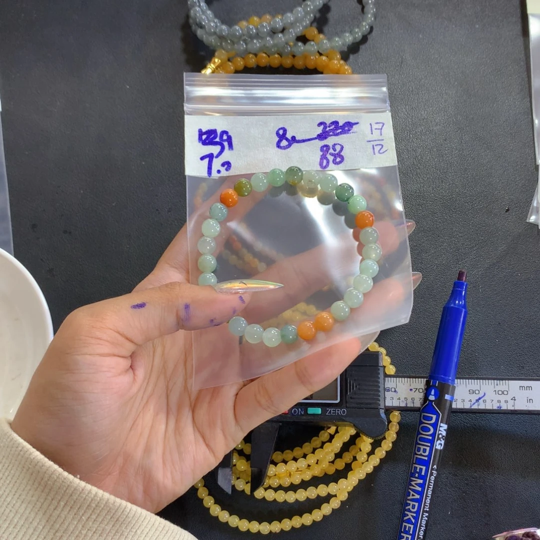 定制翡翠未镶嵌天然缅甸翡翠