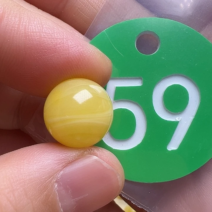 蜜蜡未镶嵌珠宝奇石小*。12m m