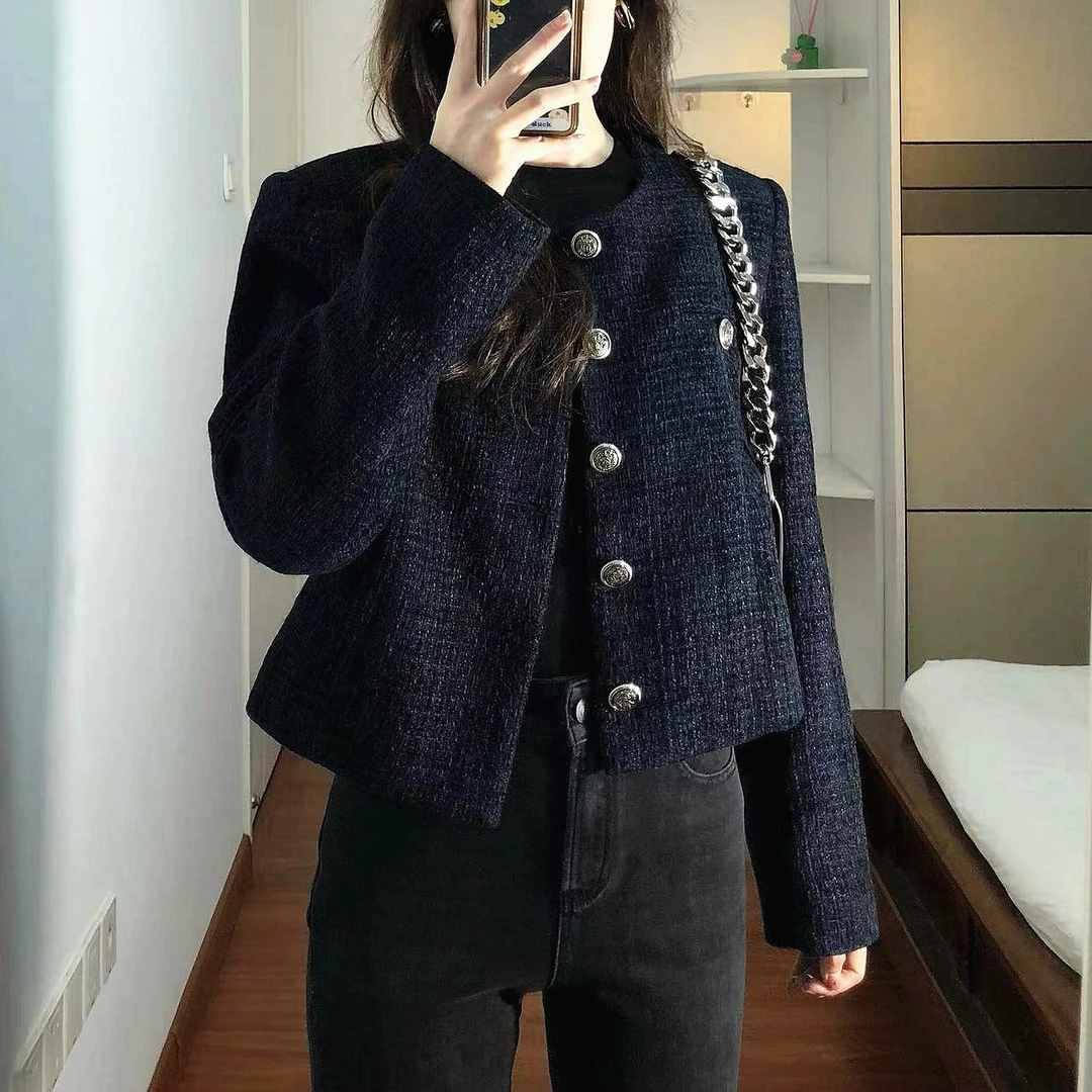 【451-460】香风外套短外套