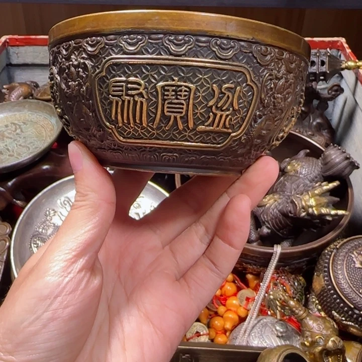 铜器把玩摆件链接