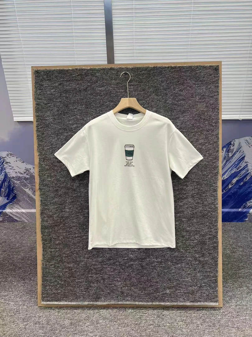 高品质短袖T恤，时尚休闲百搭LYZ，6678