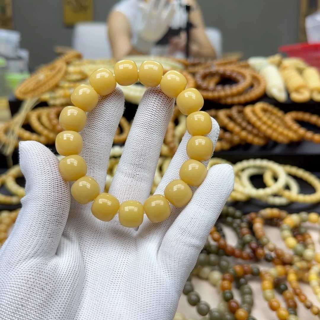 手串菩提根/象牙果13.14 8到10年 鬼工