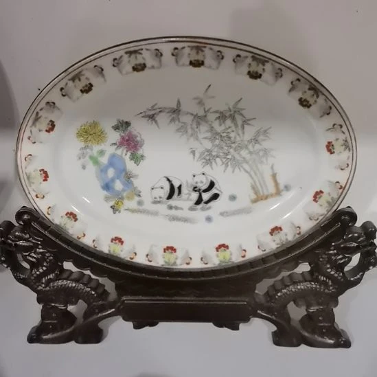 静***火当代景德镇陶瓷工艺品