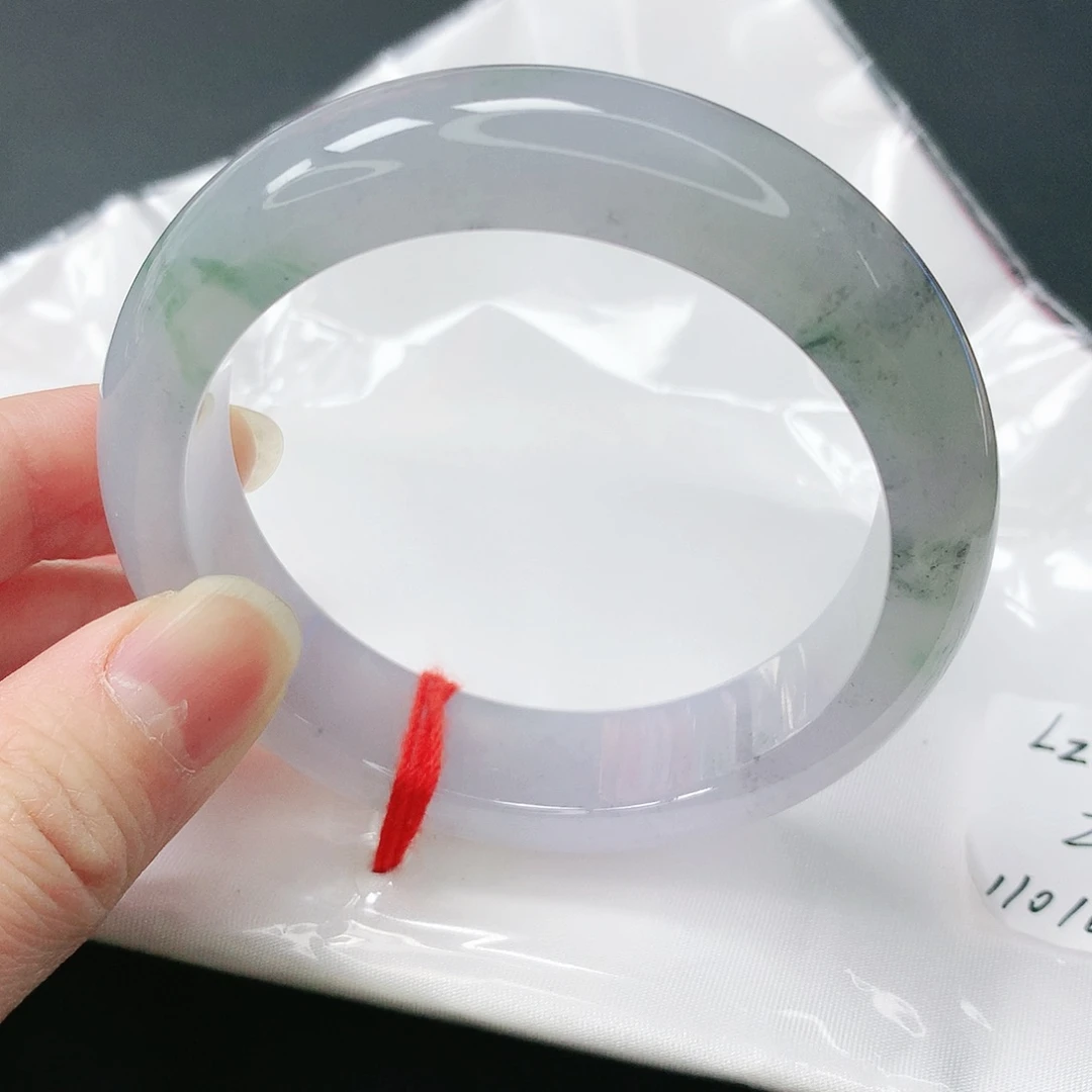 翡翠手镯未镶嵌缅甸天然A货翡翠