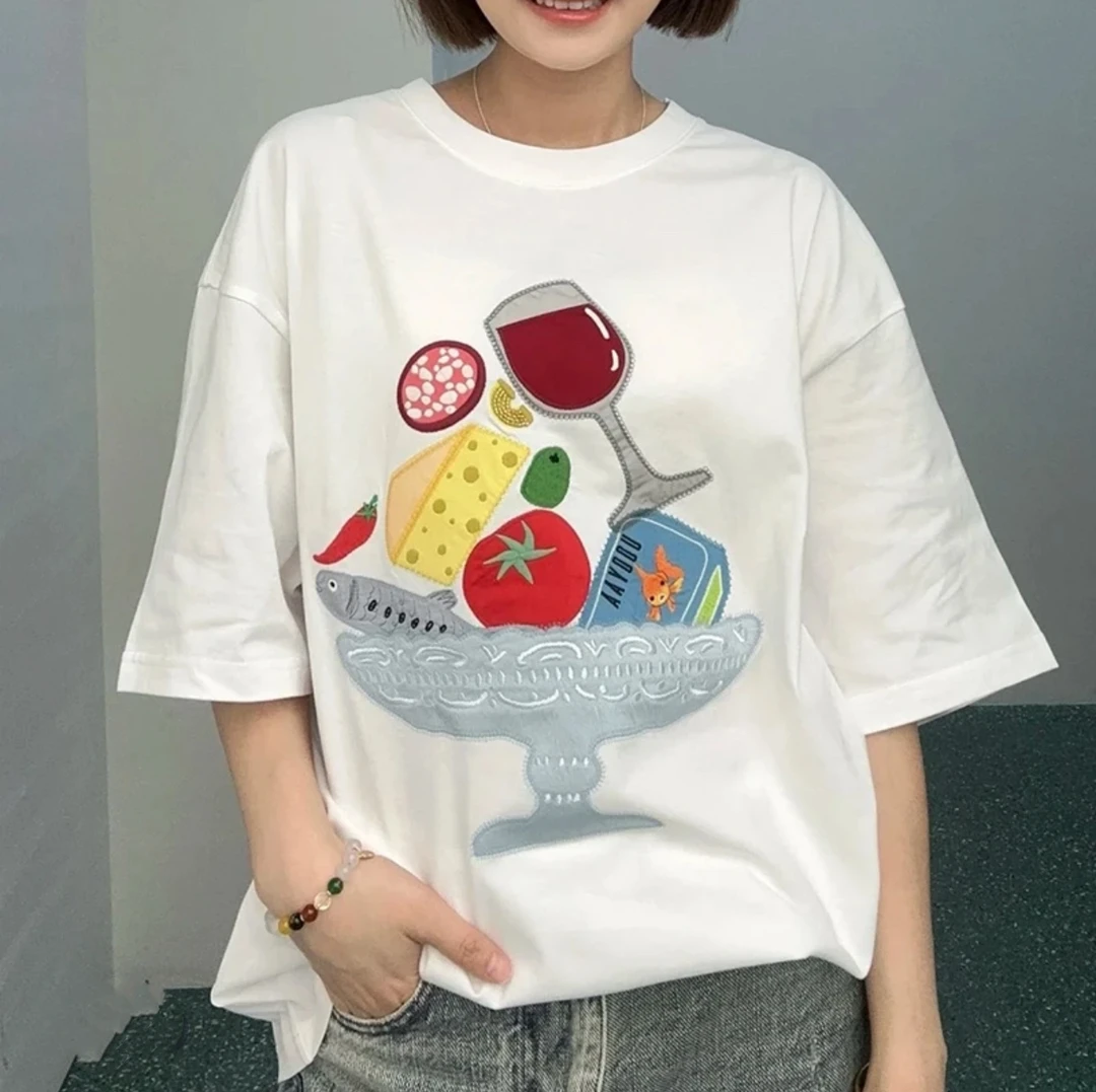 此图片勿拍    白色T恤休闲